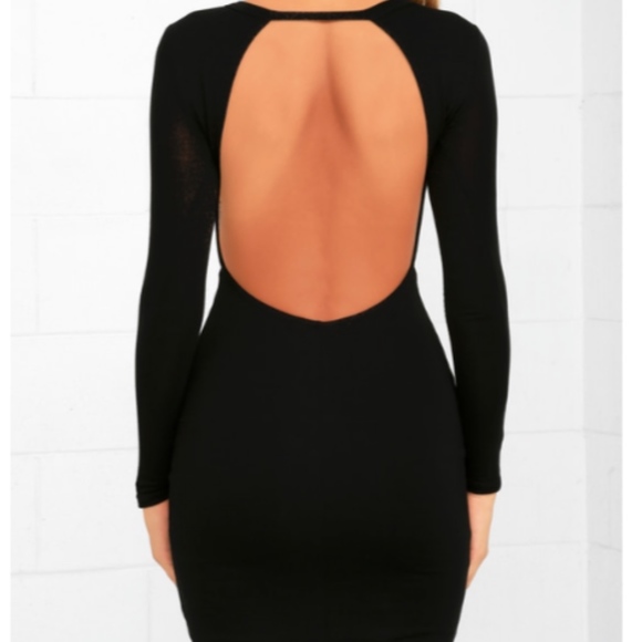 Black mini dress from Lulu's - Picture 2 of 5